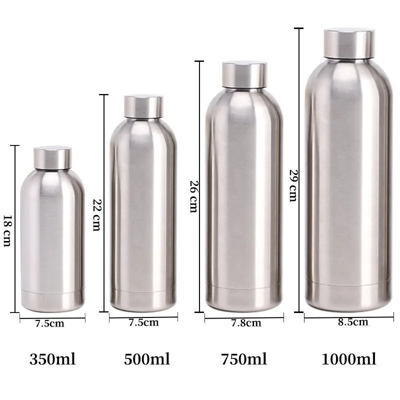 Bouteille d'Eau en Acier Inoxydable Durable