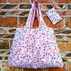 Foldable Eco-Friendly Shopping Bag with Cartoon Print