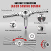 Magnetic Ratchet Screwdriver Set with Detachable T-Handle