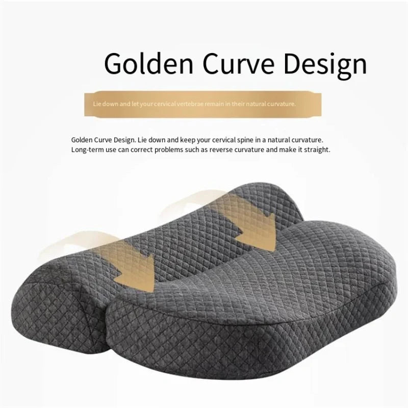 Ergonomic Cervical Memory Foam Pillow