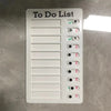 Reusable Kids Chore Chart with Daily Task Checklist