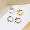 Double Hole Connector Rings for Jewelry Making