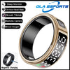 Smart Health Ring with LED Display