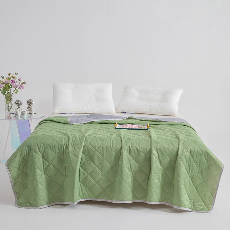 Cooling Summer Blanket for Bed