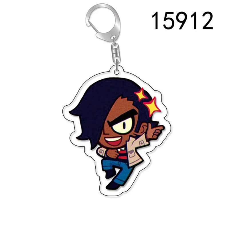 Scott Pilgrim Acrylic Keychain