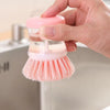 Automatic Soap Dispensing Dish Brush