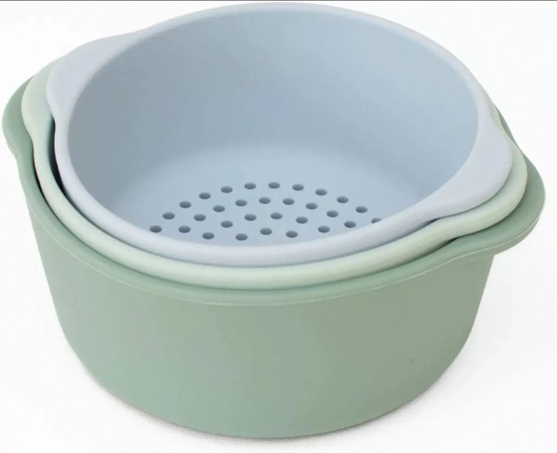 Partitioned Sensory Play Bin for Toddlers