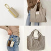 Compact Keychain Tote Bag – Foldable & Reusable Shopping Bag