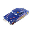 Diecast Metal Cars 6-Pack with Lightning McQueen, Mater, Cruz Ramirez & More