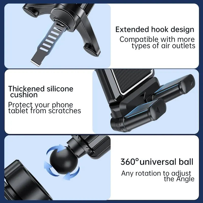 Universal Car Air Vent Tablet & Phone Mount