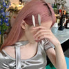 Y2K Silver Star Hairpins Set – 24-Piece Duckbill Clips