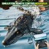 Remote-Controlled Dinosaur Water Spray Boat
