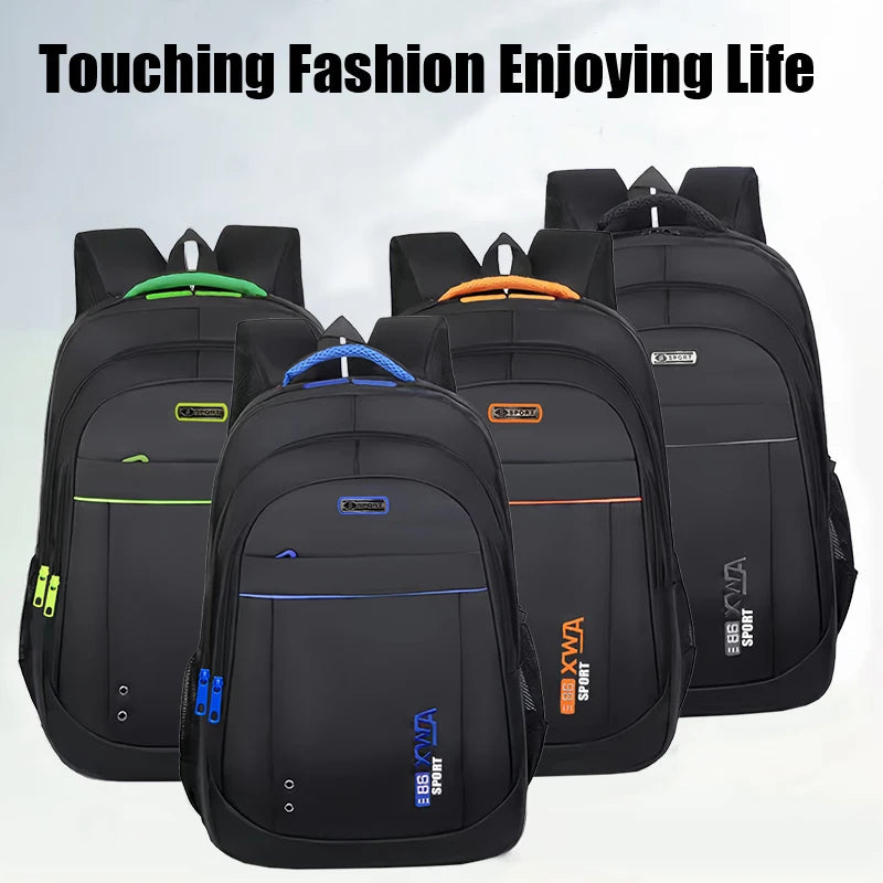 Diebstahlsicherer Reise-Rucksack mit USB-Ladeanschluss