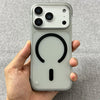 Ultra-Thin Matte Magnetic Phone Case with MagSafe Compatible Wireless Charging