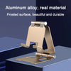 Foldable Aluminum Phone Stand for Desk