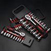 12-Piece Ratchet Socket Wrench Set for Bike, Motorcycle & Auto Repairs