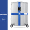 Anti-Theft Luggage Cross Strap with Adjustable Buckle