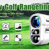 Precision Golf Laser Rangefinder with Slope Compensation