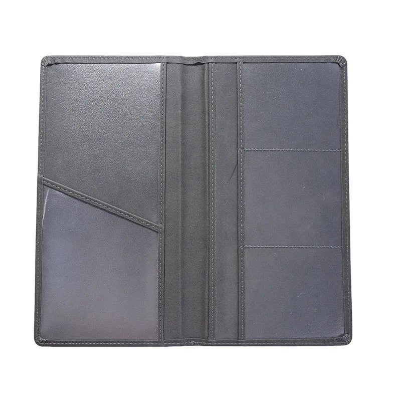 Leather Car Document Organizer with Card Holder