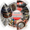 Silicone O-Ring Assortment Kit for Plumbing, Auto Repair, and Sealing Applications