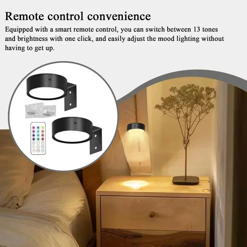 Magnetic LED Picture Light with Remote Control