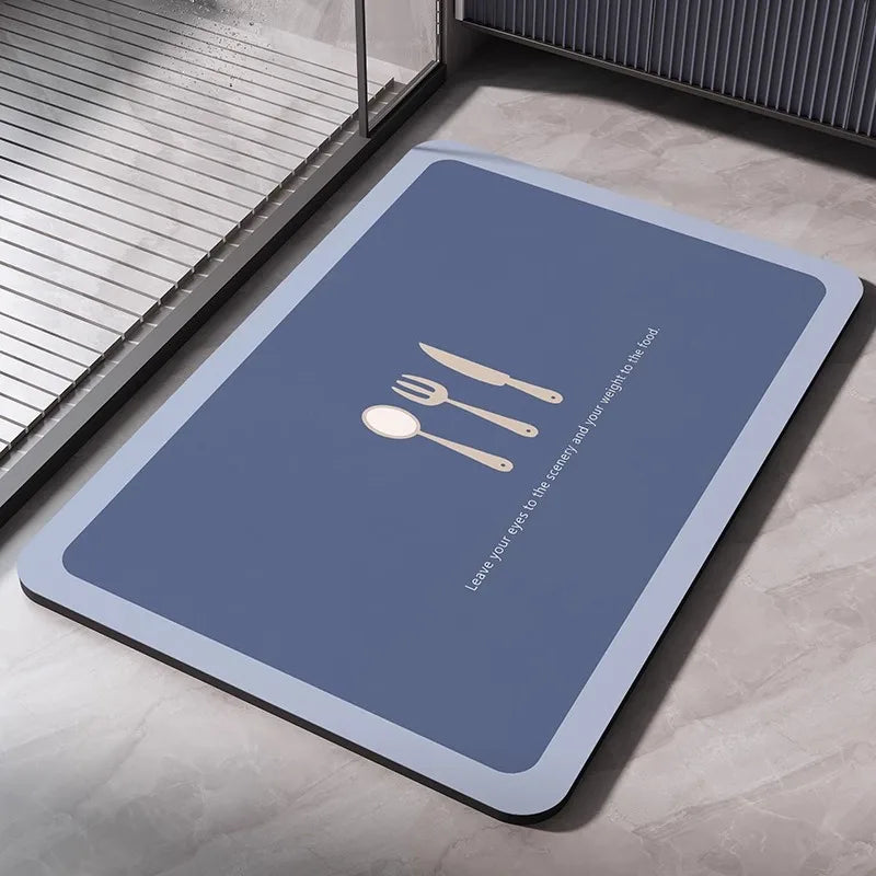 Quick-Dry Diatomite Bath Mat