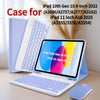 iPad Keyboard Case with Removable Cover