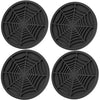 Spider Web Silicone Coasters for Car Cup Holders