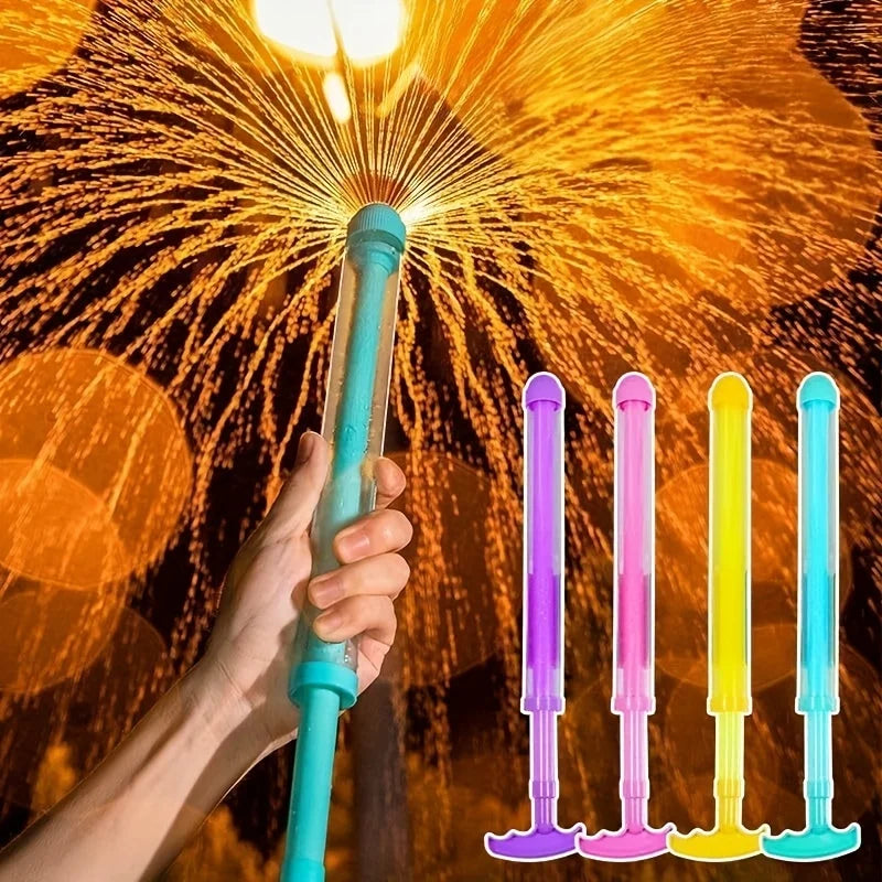 Colorful Fireworks Water Gun Set (4-Pack)