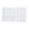 Clear 28-Slot Craft Organizer for Nail Art, Jewelry, and Small Supplies