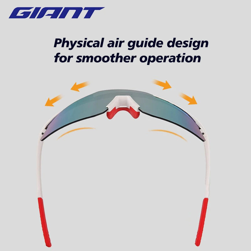 Lightweight Cycling Sunglasses with UV400 Protection
