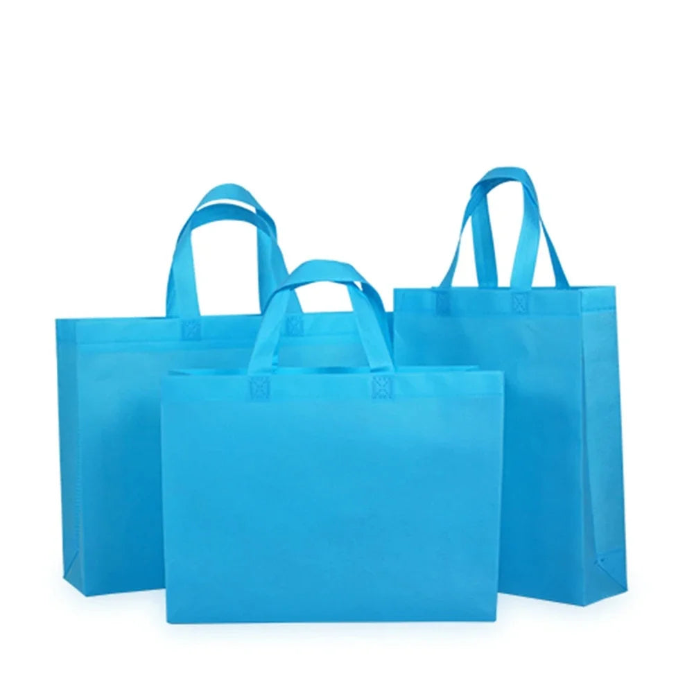 Eco-Friendly Non-Woven Tote Bag (10-Pack)