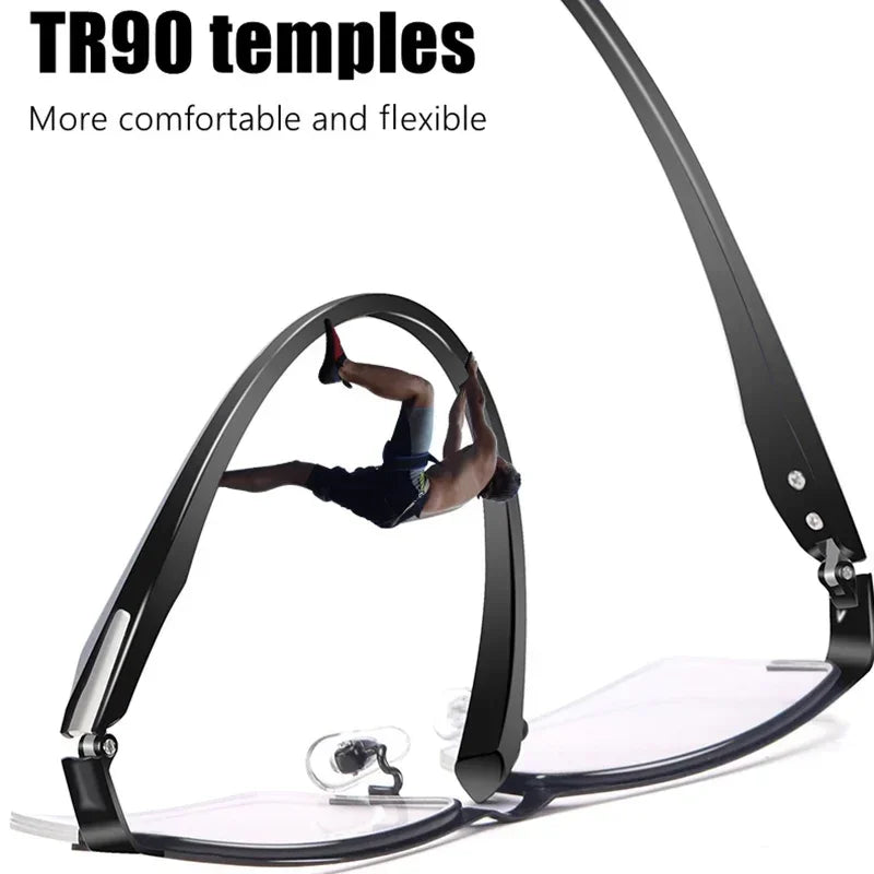 Progressive Multifocal Photochromic Reading Glasses