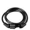4-Digit Combination Bike Cable Lock – 110cm Anti-Theft Security Lock for Bicycles, Scooters & Motorcycles