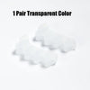 Soft Silicone Toe Separators for Bunion Relief & Foot Alignment