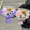 Handmade Crochet Flower Bouquet – Everlasting Gift for Any Occasion