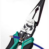 9-in-1 Multifunctional Wire Stripping Pliers with Crimping Action