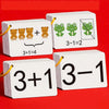 Arithmetic Practice Cards for Kids - Addition, Subtraction, Multiplication, and Division