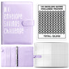 A5 Cash Savings Challenge Binder with 100 Envelopes