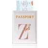 Elegant Rose Gold Passport Cover