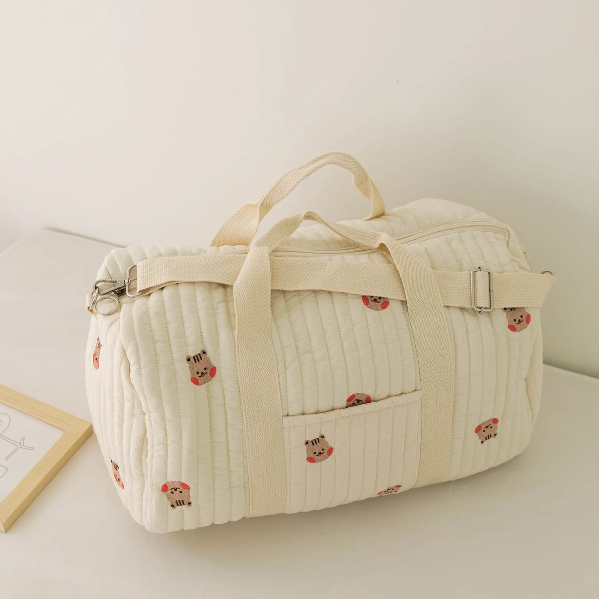 Spacious Diaper Bag with Changing Pad