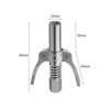 High-Pressure Grease Coupler with NPT1/8 Adapter
