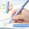 Pastel Gel Pens Set of 6 – Quick-Dry, Smudge-Free Fine Point Writing