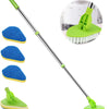 Adjustable Telescopic Cleaning Brush with Interchangeable Heads