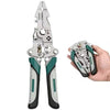 Folding Multifunctional Wire Stripper Pliers with Crimping Tool