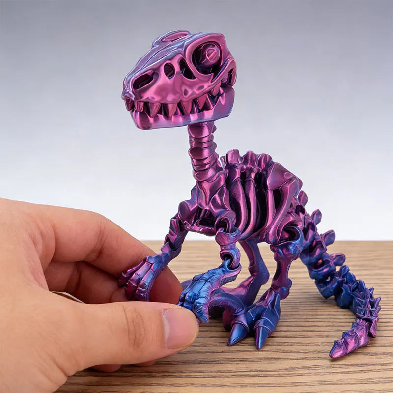 Modelo de Esqueleto de T-Rex Articulable