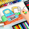 Kids' Doodle & Coloring Book