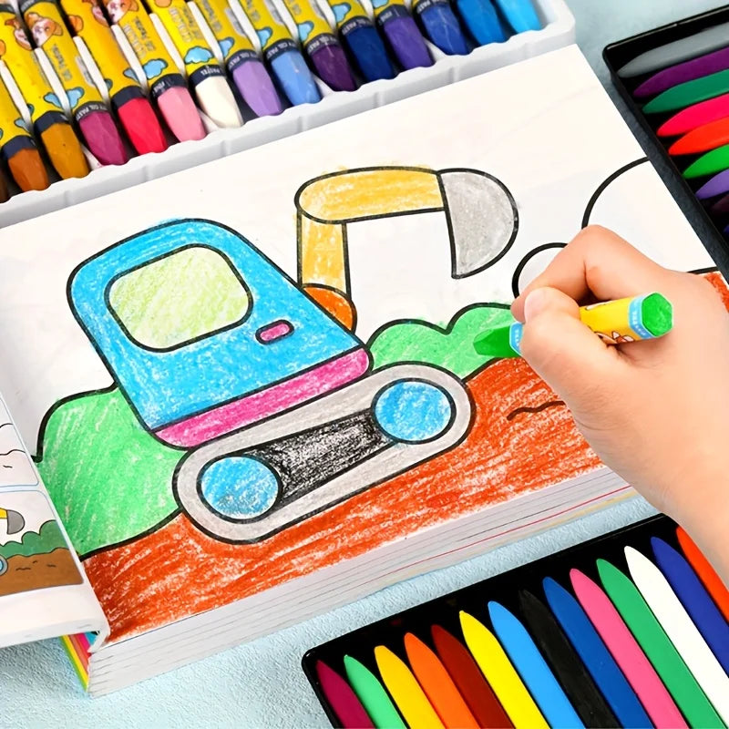 Kids' Doodle & Coloring Book
