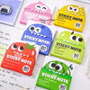 Pearlescent Self-Adhesive Memo Pads with Pull-Out Design