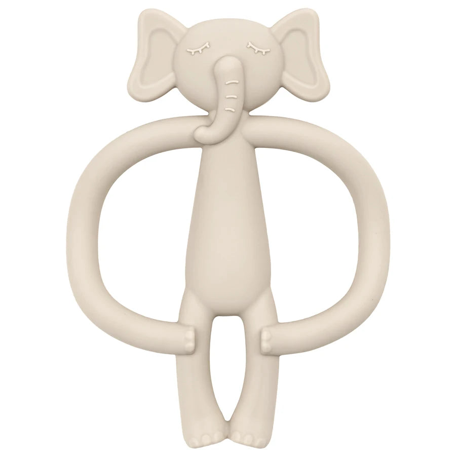 BPA-Free Silicone Baby Teether – Soothing Teething Relief for Infants